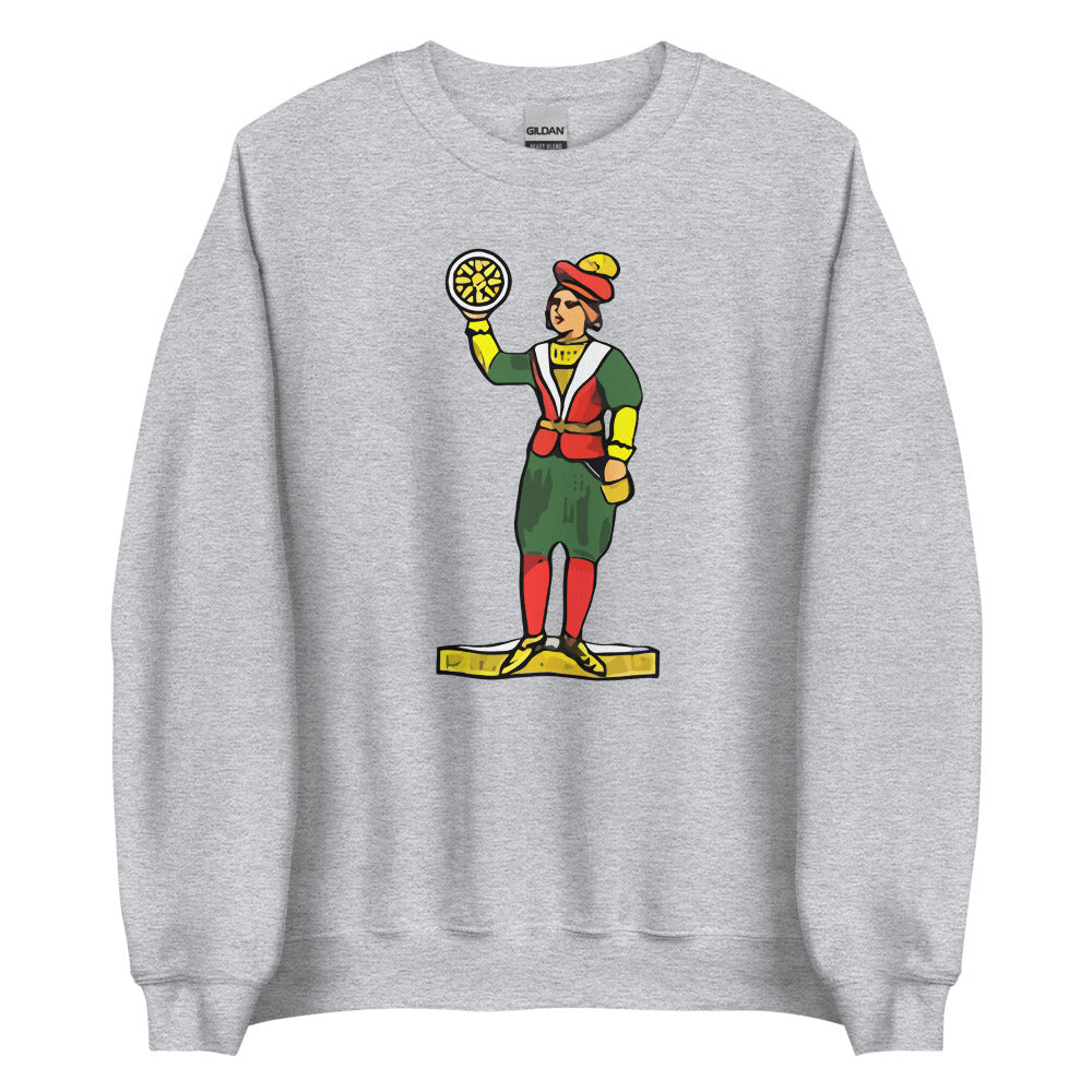Vintage La Donna Di Denari Men’s Sweatshirt