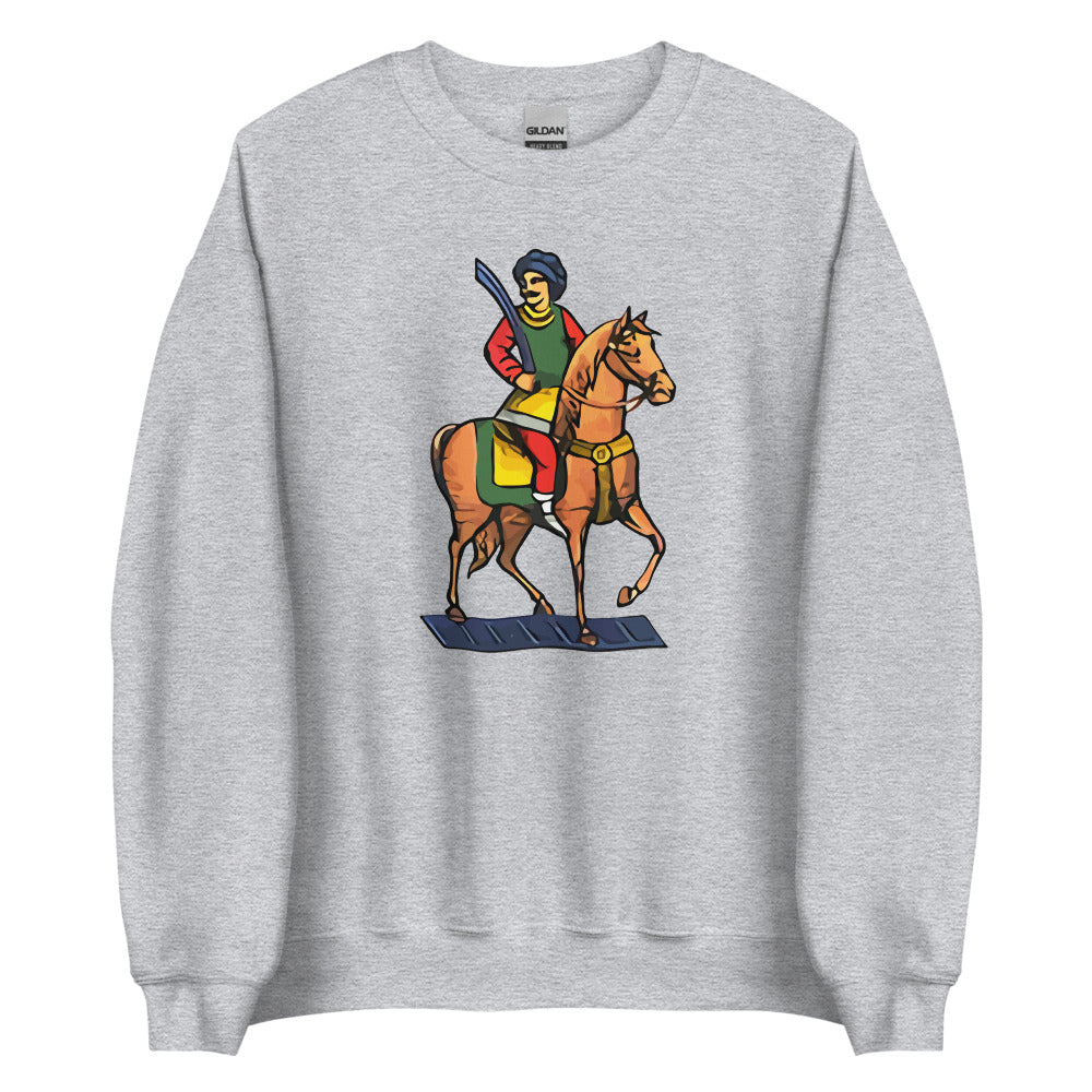 Vintage Il Cavaliere Di Spade Men’s Sweatshirt