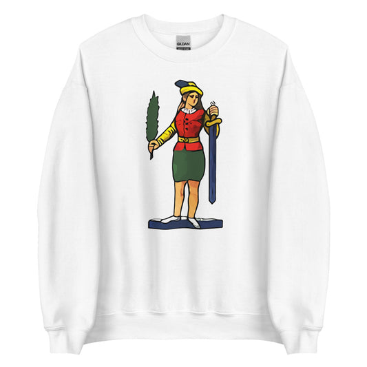Vintage La Donna Di Spade Women’s Sweatshirt