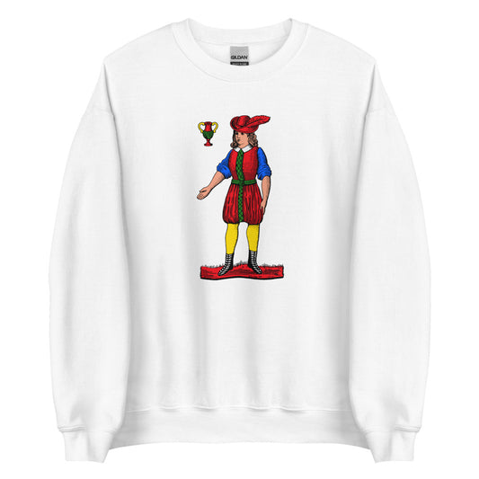 Sicilian Queen of Cups / La Donna Di Coppe Men’s Sweatshirt