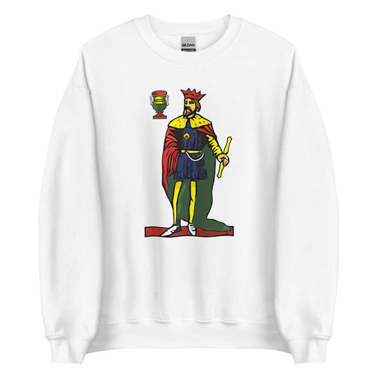 Vintage Il Re Di Coppe Men’s Sweatshirt