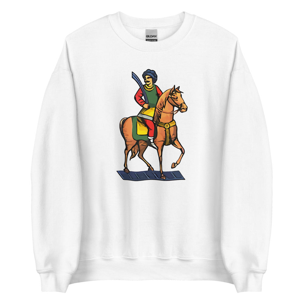 Vintage Il Cavaliere Di Spade Men’s Sweatshirt