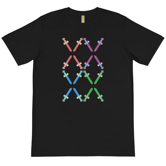 Four of Swords - Paparazzi Collection Organic T-Shirt