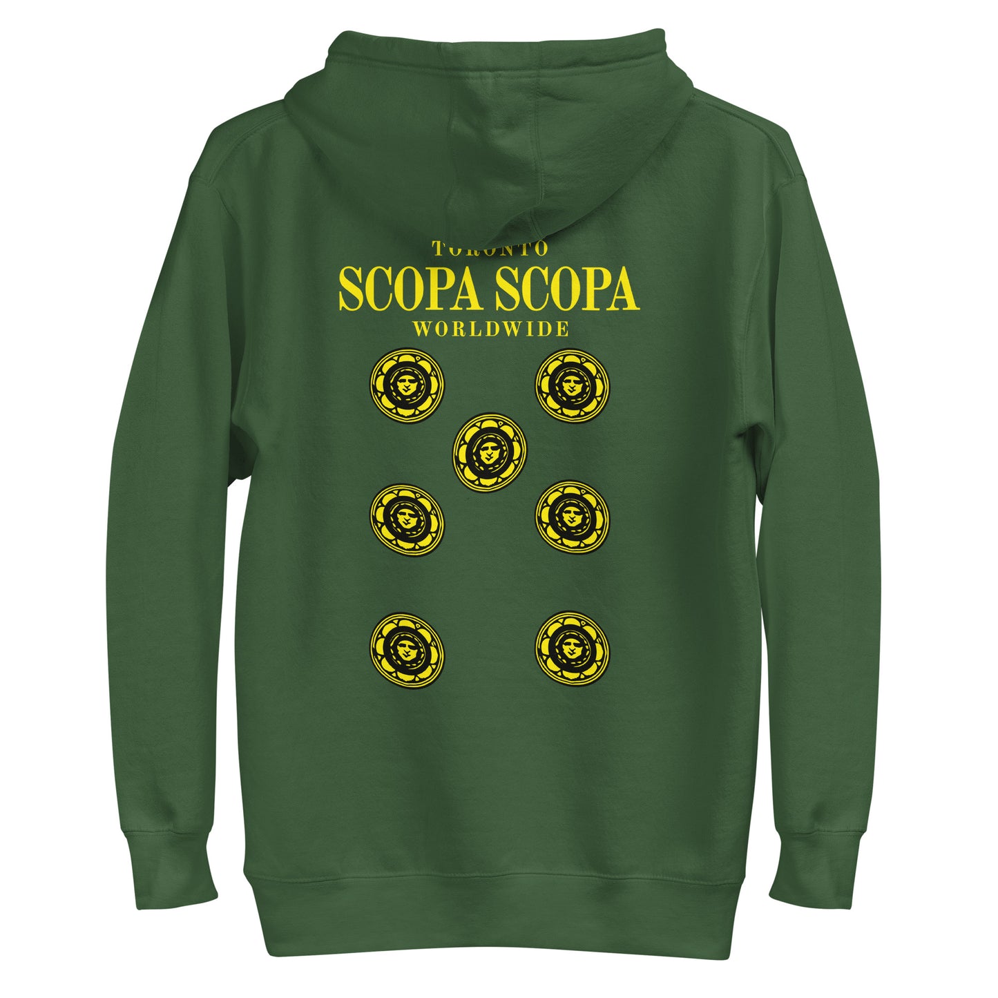 Scopa Scopa TORONTO to the WORLD Men's Hoodie