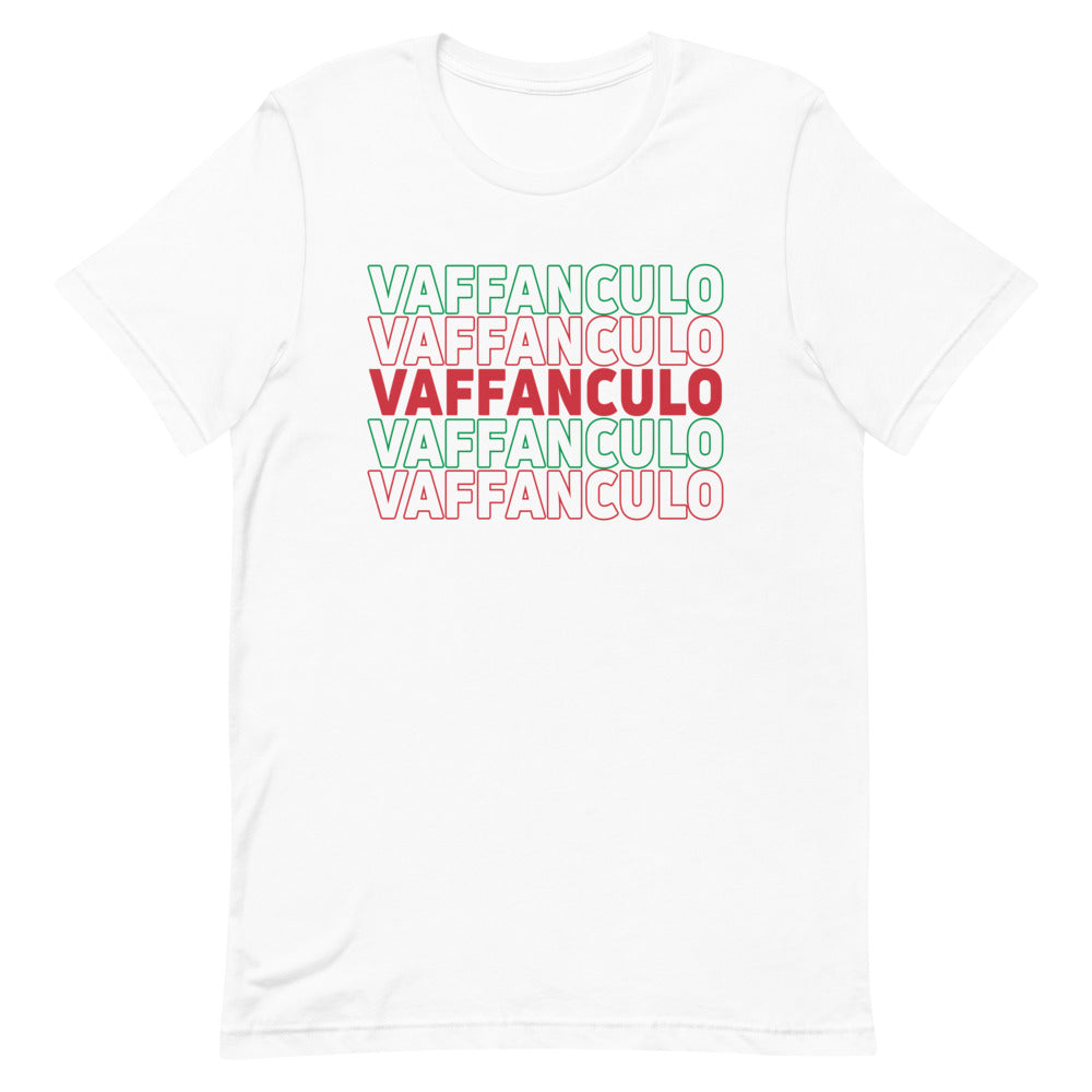 Vaffanculo Men's White T-Shirt – Scopa Scopa