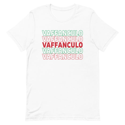 Vaffanculo Men's White T-Shirt