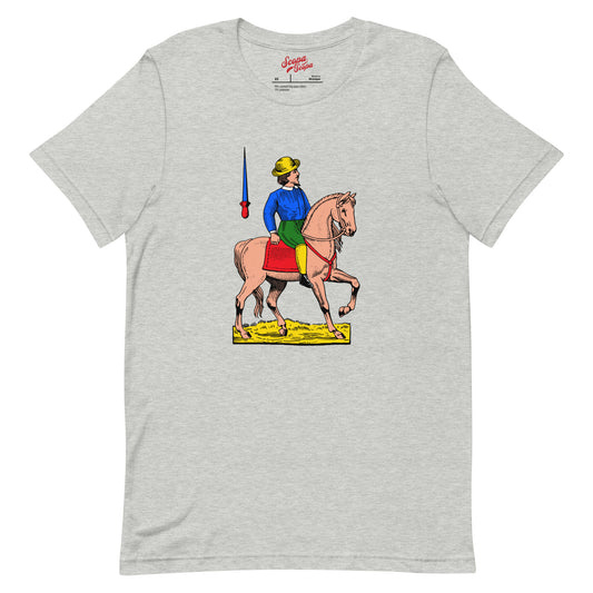 Sicilian Horse of Swords Men's T-Shirt