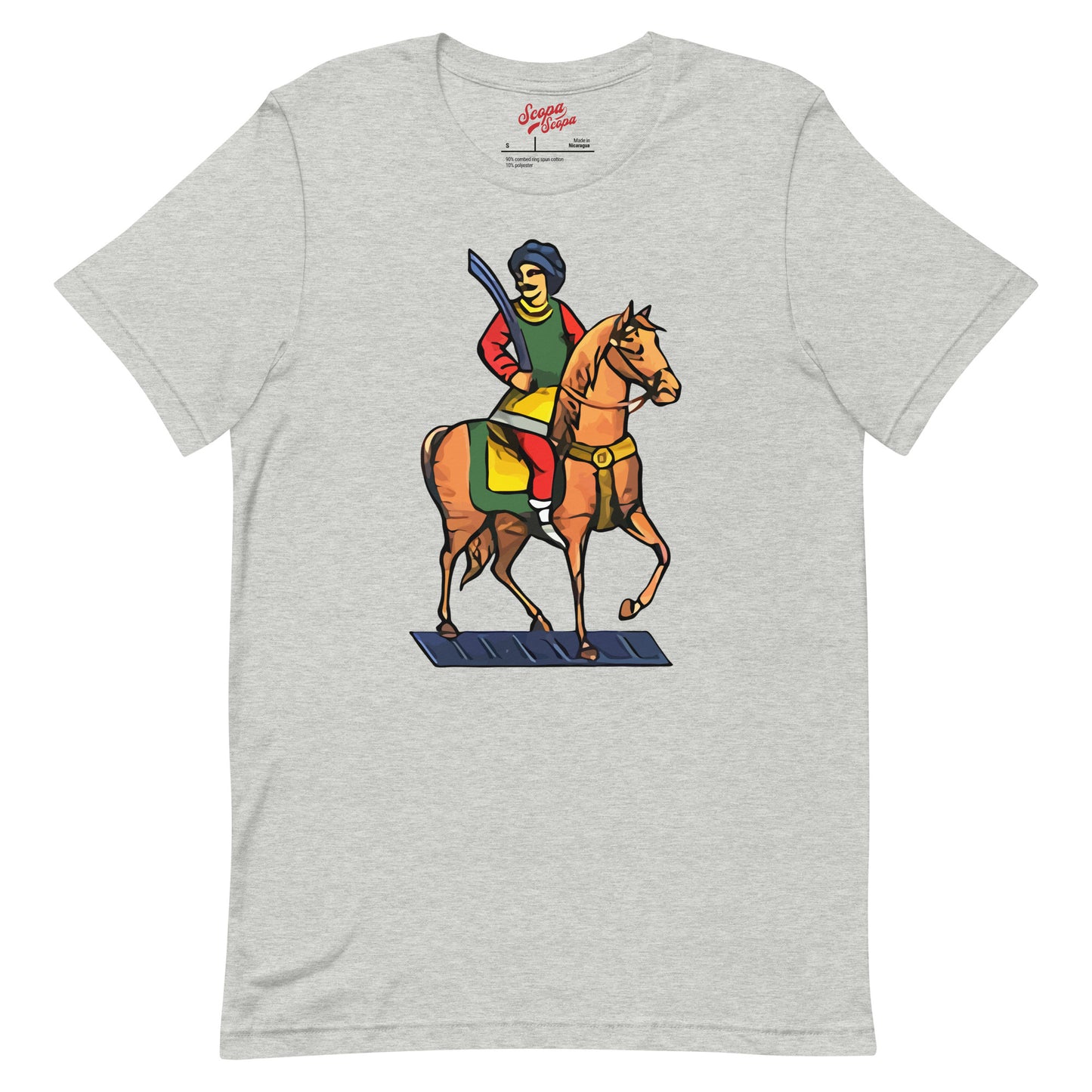 Vintage Italian Horse of Swords Men's T-Shirt