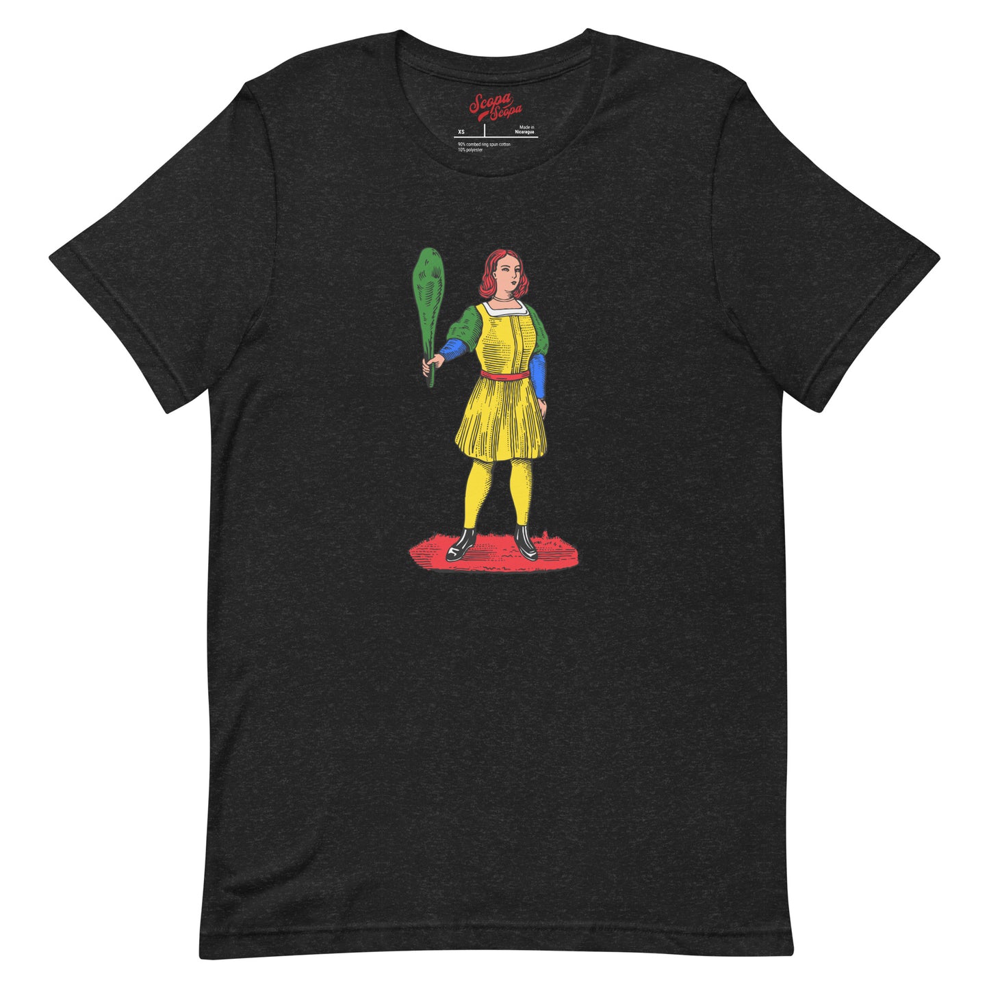 Sicilian Queen of Clubs Women's T-shirt