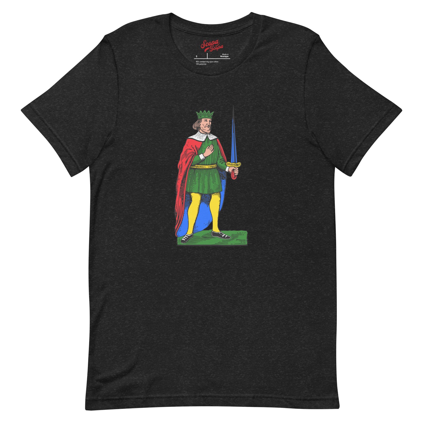 Sicilian King of Swords Men's T-Shirt