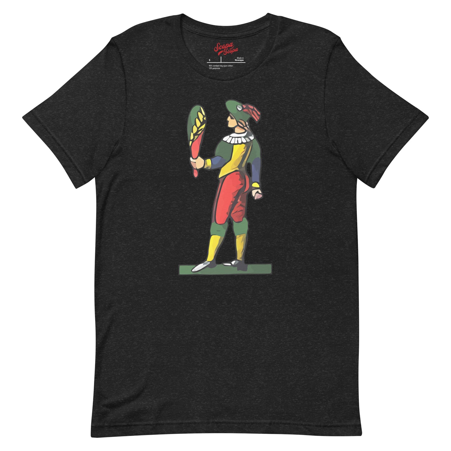 Vintage Italian Queen of Clubs Men's T-Shirt