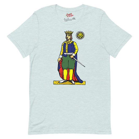 Vintage Italian King of Swords Men's T-Shirt