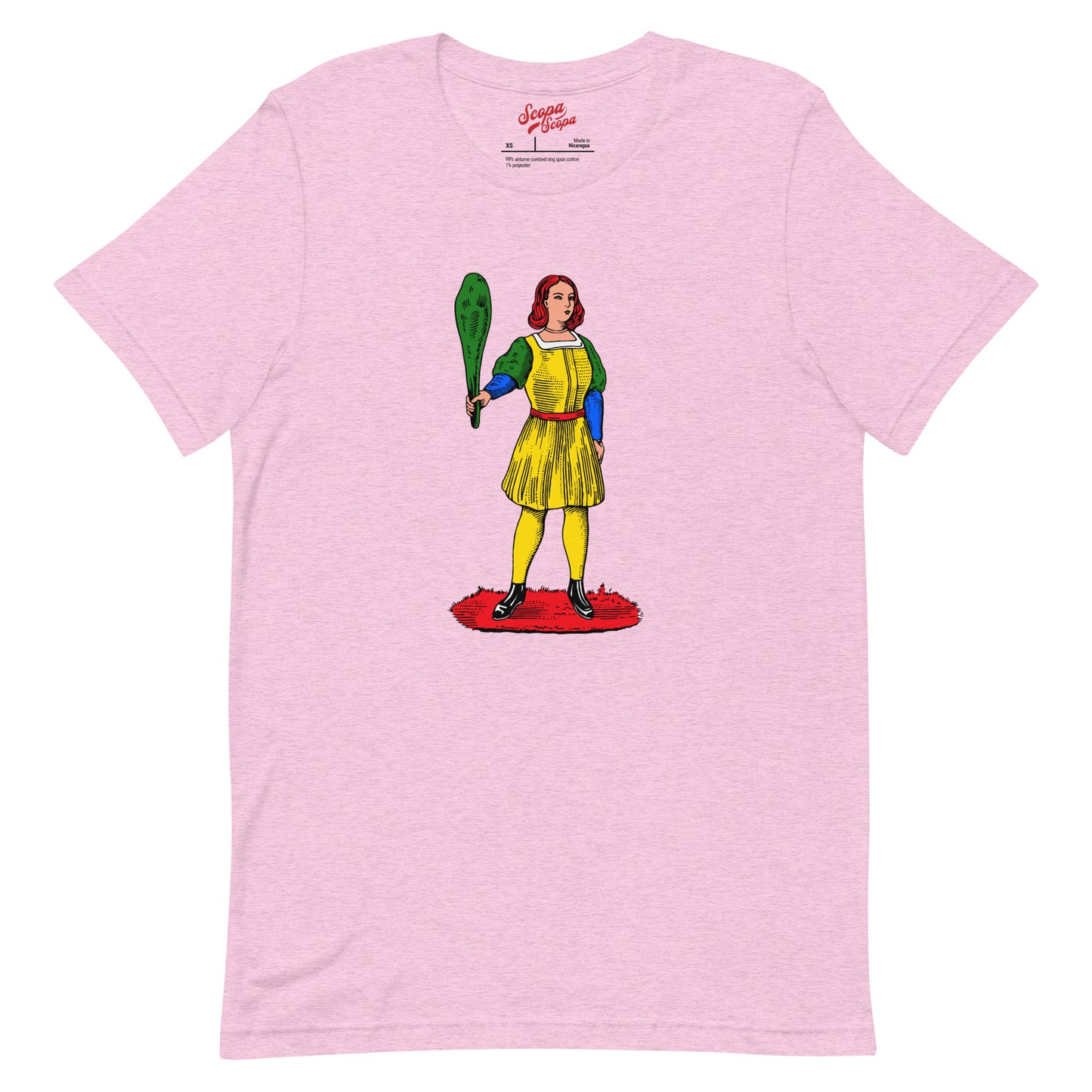 Sicilian Queen of Clubs Women's T-shirt