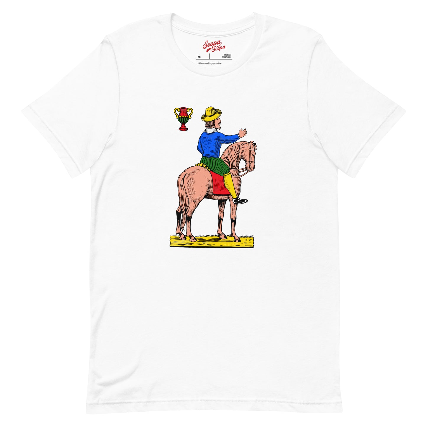 Sicilian Horse of Cups Men's T-Shirt