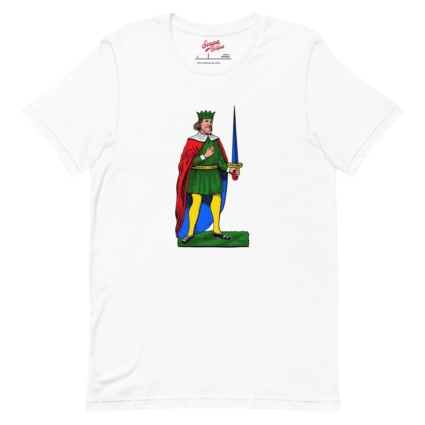 Sicilian King of Swords Men's T-Shirt